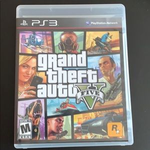 Grand Theft Auto 5 for PS3